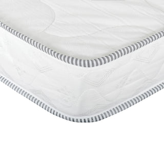 Sunvega High-Density Reversible Foam Mattress with Quilted Design for Support