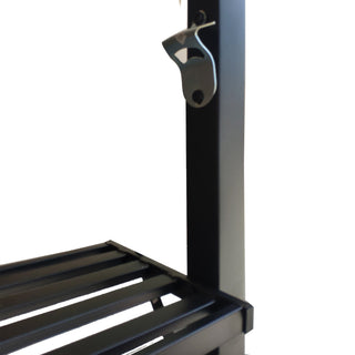 Sunvega 8x5 Ft Outdoor Grill Gazebo with Double Tier Soft Top Canopy and Steel Frame