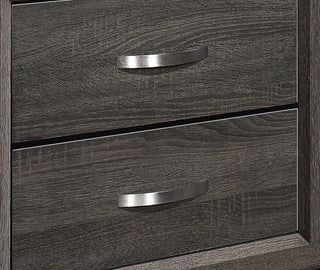 Sunvega Modern Contemporary White Finish Wooden Nightstand with 2 Dovetail Drawers