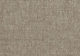 Sunvega Grayish White Finish Wood Frame Brown Fabric Upholstered Side Chairs