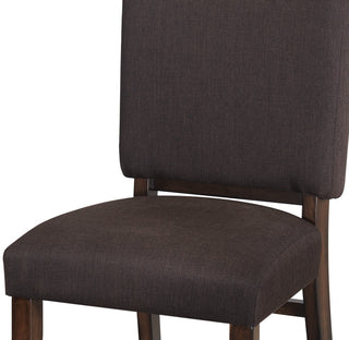 Sunvega Transitional Walnut Finish Wooden Bench Contemporary Dining Furniture
