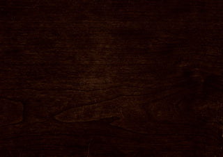 Sunvega Dark Cherry Finish Mango Veneer Wood Dining Table with Extension Leaf