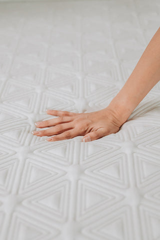 Sunvega 10 Inch Gel Memory Foam Mattress Queen with Cooling Foam Layers