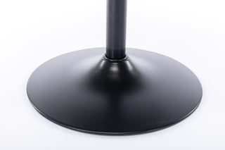 Sunvega Swivel Barstools with Tufted Back, Adjustable Seat Height and Chrome Base for Kitchen Island, Set of 2