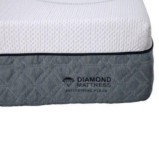 Sunvega Snowstorm Cooling Graphene Memory Foam 12" Firm Mattress with Cool Release Technology