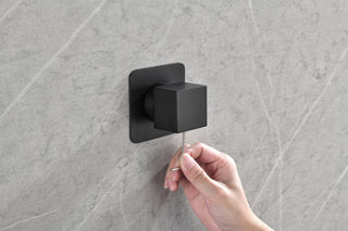 Sunvega 3/4-Inch Cast Metal High Flow Master Shower Volume Control Valve