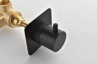 Sunvega 3/4-Inch Cast Metal High Flow Master Shower Volume Control Valve