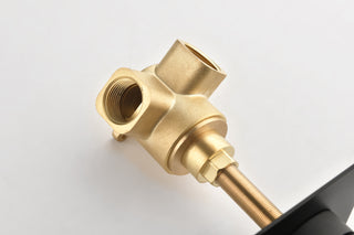 Sunvega 3/4-Inch Cast Metal High Flow Master Shower Volume Control Valve