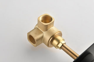 Sunvega 3/4-Inch Cast Metal High Flow Master Shower Volume Control Valve