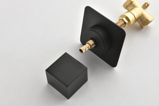 Sunvega 3/4-Inch Cast Metal High Flow Master Shower Volume Control Valve