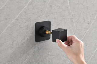 Sunvega 3/4-Inch Cast Metal High Flow Master Shower Volume Control Valve