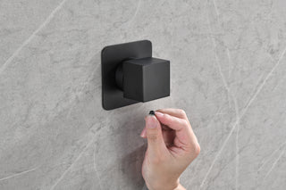 Sunvega 3/4-Inch Cast Metal High Flow Master Shower Volume Control Valve