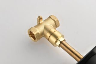 Sunvega 3/4-Inch Cast Metal High Flow Master Shower Volume Control Valve