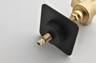 Sunvega 3/4-Inch Cast Metal High Flow Master Shower Volume Control Valve