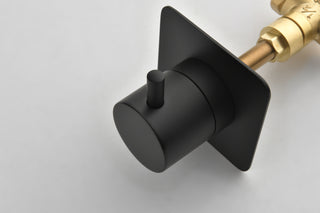 Sunvega 3/4-Inch Cast Metal High Flow Master Shower Volume Control Valve