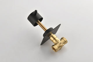 Sunvega 3/4-Inch Cast Metal High Flow Master Shower Volume Control Valve