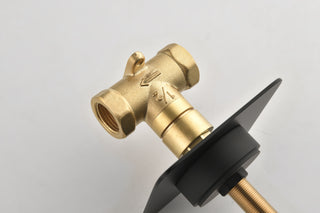 Sunvega 3/4-Inch Cast Metal High Flow Master Shower Volume Control Valve