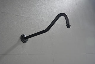 Sunvega Stainless Steel Shower Arm with Unique Appearance Design and Easy Installation
