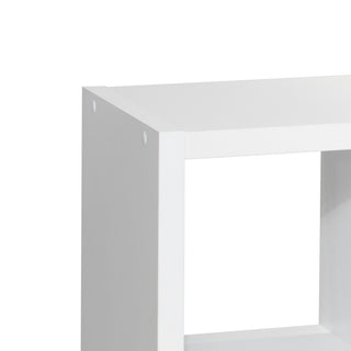 Sunvega 8-Cube Storage Organizer with Open Back Shelves for Home Office