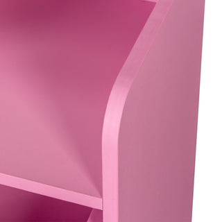 Sunvega 3 in 1 Vanity Desk with Open Top Mirror and Visible Glass Desktop