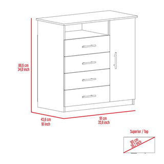 Sunvega Wall Mounted Shoe Cabinet with Mirror Door and Five Shelves