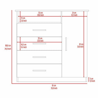 Sunvega Wall Mounted Shoe Cabinet with Mirror Door and Five Shelves