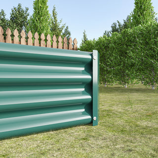 Sunvega 72x36x12 Inch Metal Raised Garden Bed for Plants Vegetables and Flowers