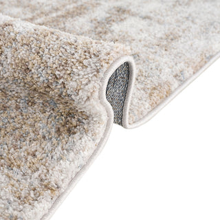Sunvega Abstract Plush Shag Area Rug with Soft Pile for High Traffic