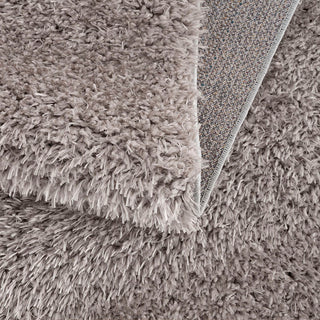 Sunvega Super Soft Plush Polyester Shag Area Rug for High-Traffic Areas