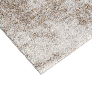 Sunvega Abstract Plush Shag Area Rug with Soft Pile for High Traffic