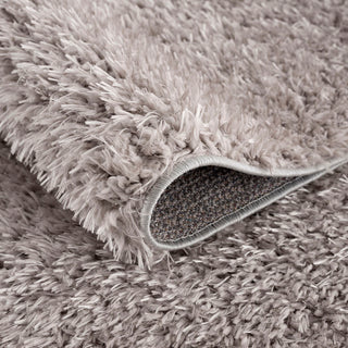 Sunvega Super Soft Plush Polyester Shag Area Rug for High-Traffic Areas