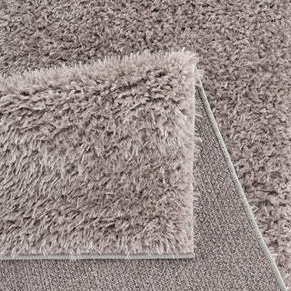Sunvega Super Soft Plush Polyester Shag Area Rug for High-Traffic Areas