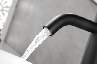 Sunvega Single Handle Stainless Steel Bathroom Sink Faucet for 1 or 3 Holes