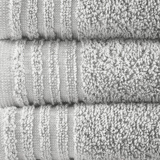 Sunvega Ultra Fresh Anti-Microbial 100% Cotton Quick Dry 12 Piece Towel Set