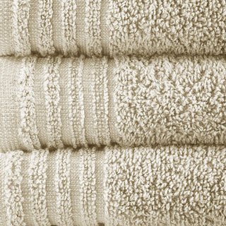 Sunvega Ultra Fresh Anti-Microbial 100% Cotton Quick Dry 12 Piece Towel Set