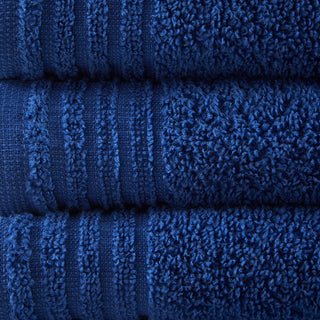 Sunvega Ultra Fresh Anti-Microbial 100% Cotton Quick Dry 12 Piece Towel Set