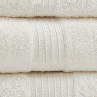 Sunvega GOTS Certified 650GSM Organic Long Staple Cotton 6 Piece Towel Set