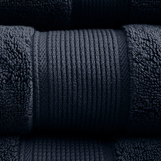 Sunvega 8-Piece Premium Cotton Towel Set with Antimicrobial Treatment for Health and Wellness