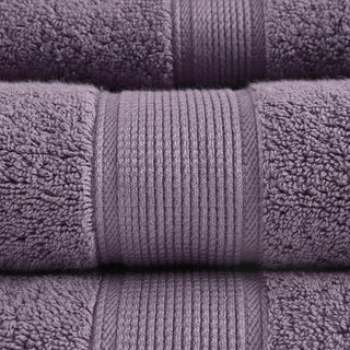 Sunvega 8-Piece Premium Cotton Towel Set with Antimicrobial Treatment for Health and Wellness