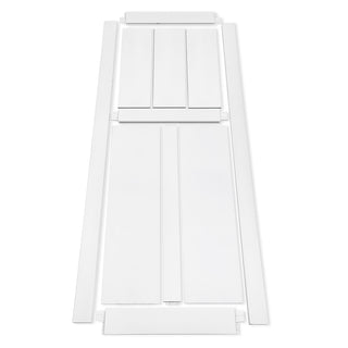 Sunvega Real Primed Panel Door Slab Waterproof Anti-Deformation Ready to Assemble