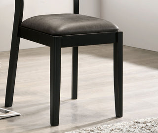 Sunvega Rustic Grey Solid Wood Round Dining Table with Open Shelf Storage