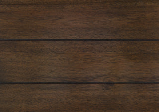 Sunvega Traditional Style Cherry and Gray Finish Wooden Dining Table with 6 Drawers