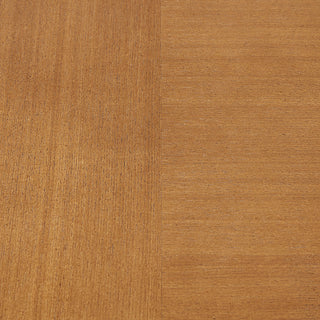 Sunvega Kennedy 44 Inch Round Dining Table with Pecan Wood Veneer Finish