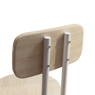 Sunvega Foldable Counter Height Bar Table Set with 2 Stools for Kitchen