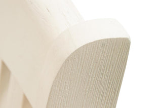 Sunvega Modern Counter Height Chairs with X Back Design and Cushion Seat