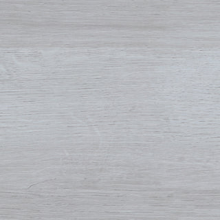 Sunvega Faux Marble Dining Table with Glossy Finish and Creamy White Oak Legs