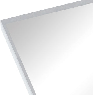 Sunvega 20x30 Inch Black Arched Wall Mirror with Anti-Rust Aluminum Frame