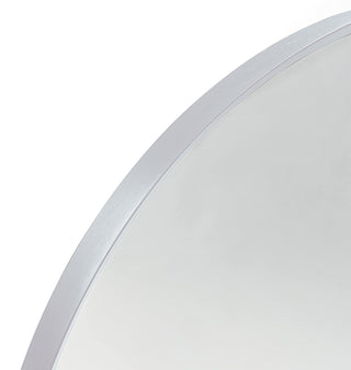 Sunvega 20x30 Inch Black Arched Wall Mirror with Anti-Rust Aluminum Frame