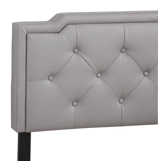 Sunvega Twin Bed Frame in Crisp White for Compact Living Areas