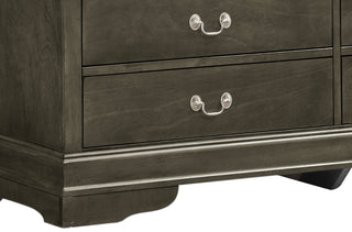 Sunvega Dark Brown Tufted Polyurethane Upholstered King Size Bed Frame